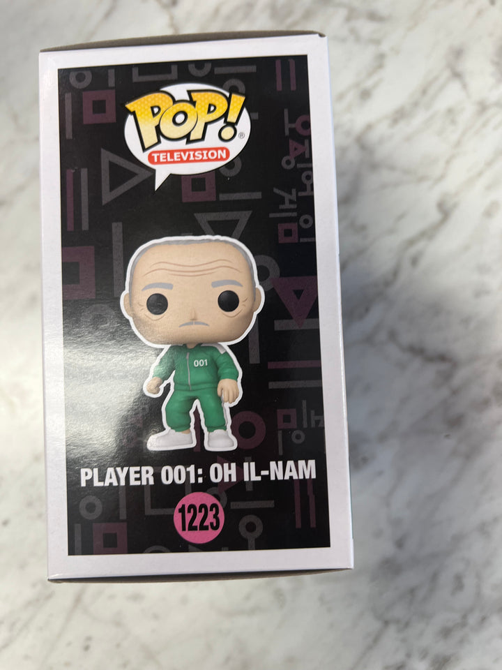 Funko Pop! Player 001: Oh Il-Nam #1223 Squid Game Netflix FP122224