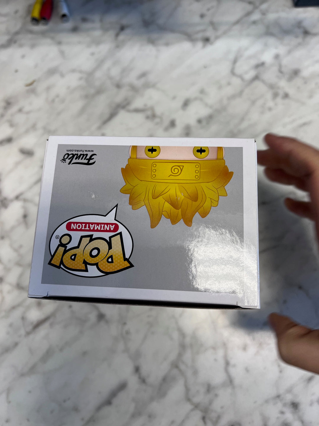 Naruto (Sixth Path) #186 Special Edition Naruto Shippuden Squished Box FP10525