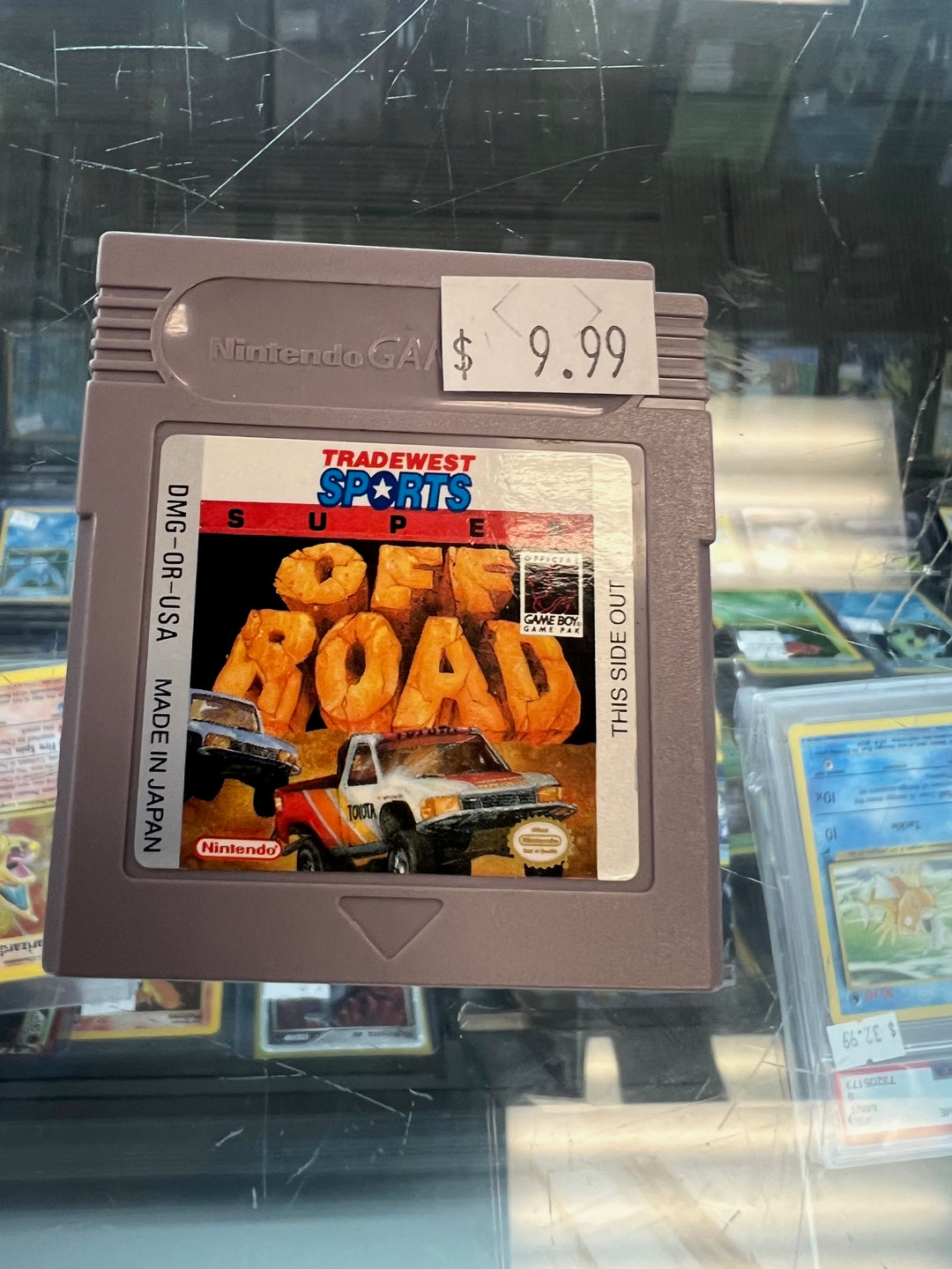 Super Off Road - Game Boy (GB) GS3761