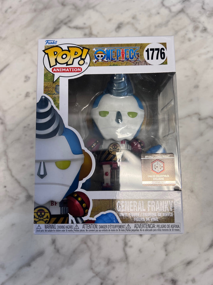 Funko Pop! General Franky #1776 One Piece Chalice Collectibles FP10525
