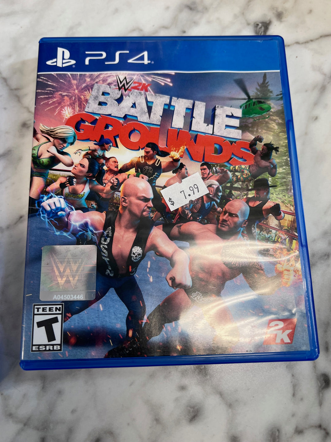 WWE 2K Battlegrounds - PS4 N21125