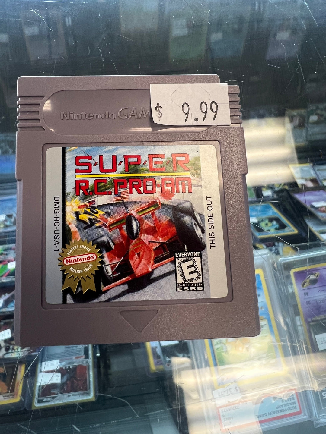 Super R.C. Pro-Am - Game Boy (GB) NI12325