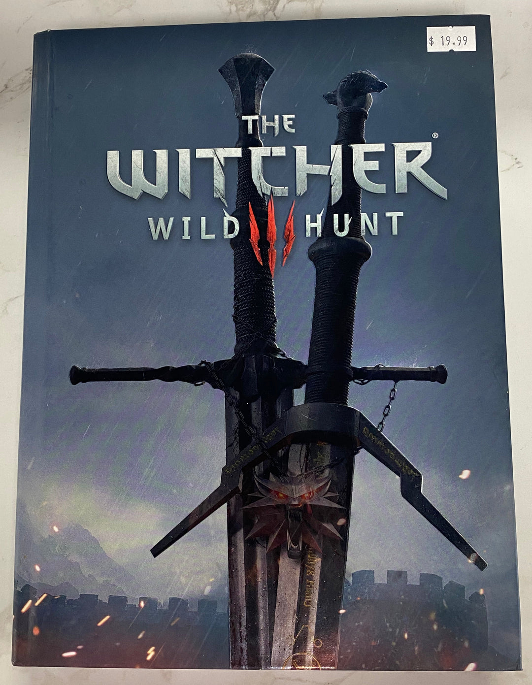 Witcher 3 Wild Hunt Collector's Edition Strategy Guide Only - Strategy Guide ST61226