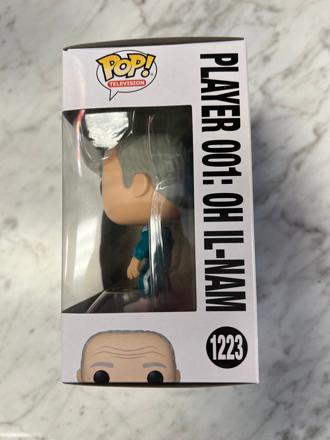 Funko Pop! Player 001: Oh Il-Nam #1223 Squid Game Netflix FP122224