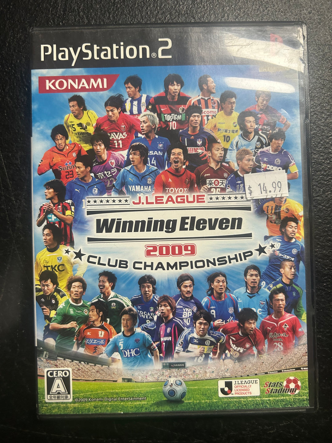J.League Winning Eleven 2009: Club Championship (Japanese Import) - PS2 DI121925