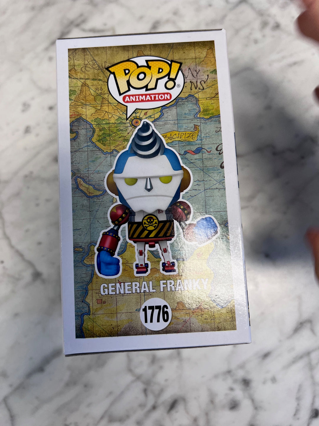 Funko Pop! General Franky #1776 One Piece Chalice Collectibles FP10525