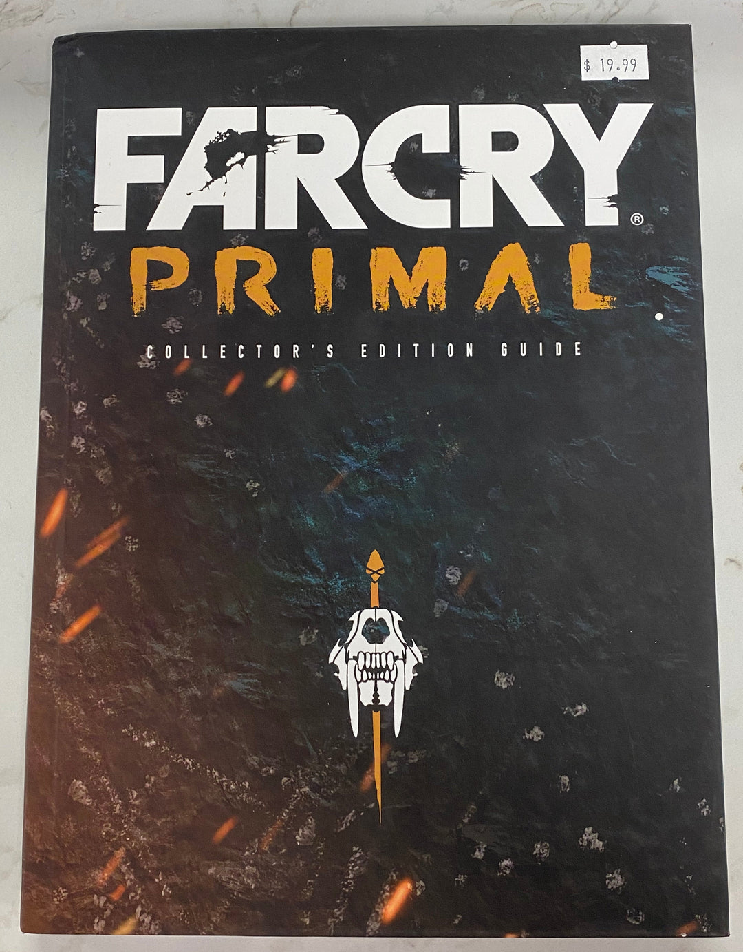 Far Cry Primal Collector's Edition Guide Book Only - Strategy Guide ST61226