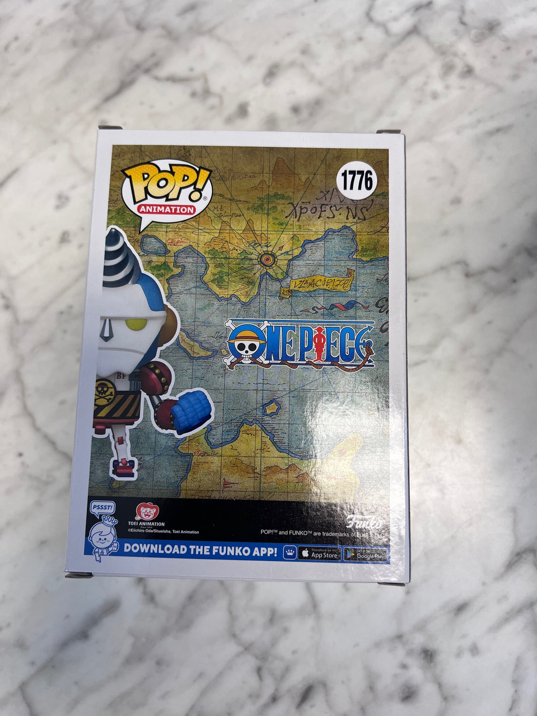 Funko Pop! General Franky #1776 One Piece Chalice Collectibles FP10525