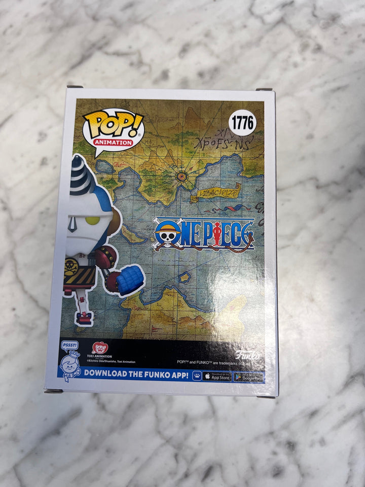 Funko Pop! General Franky #1776 One Piece Chalice Collectibles FP10525