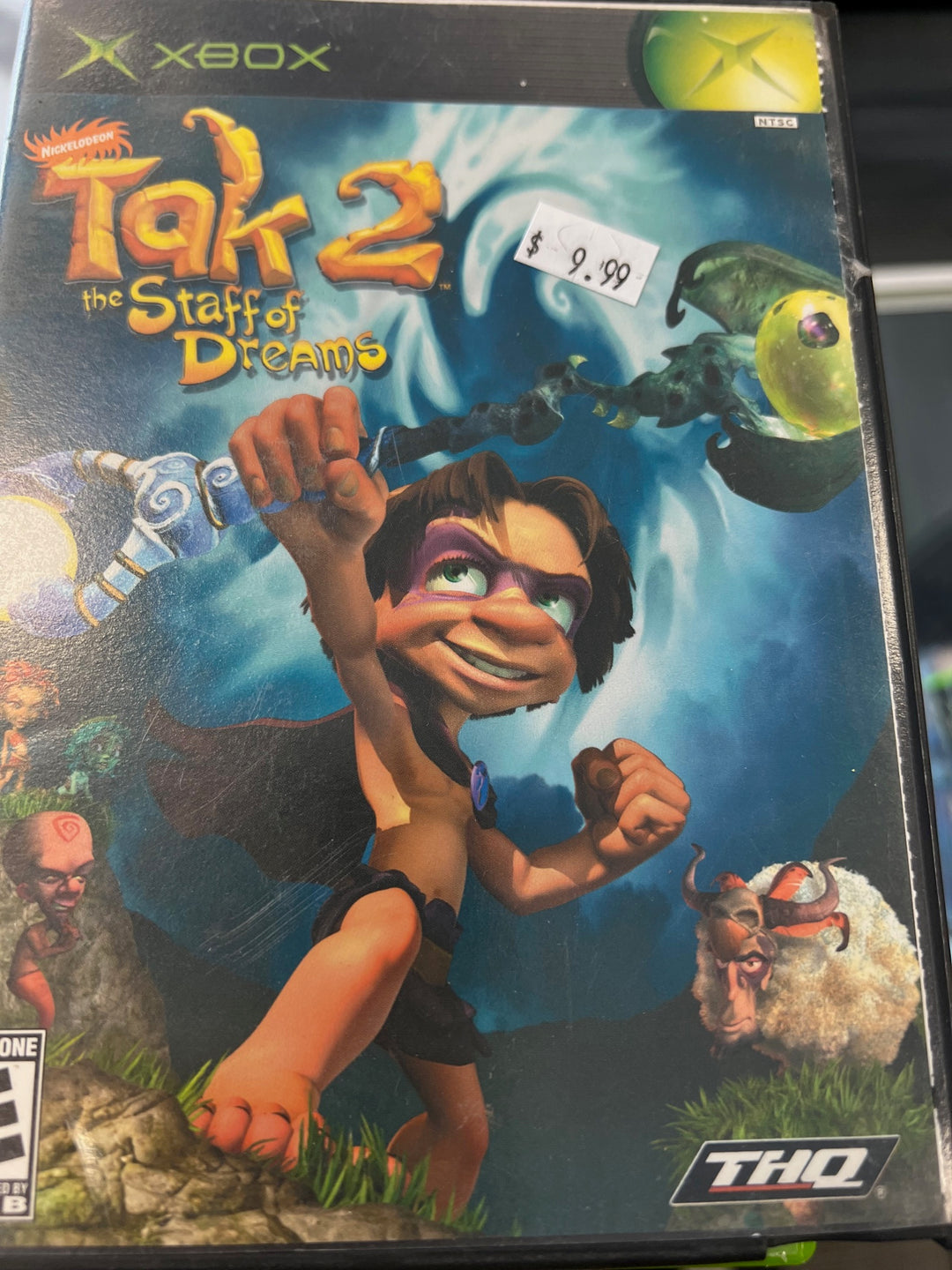 Tak 2: The Staff of Dreams - Original Xbox X41125