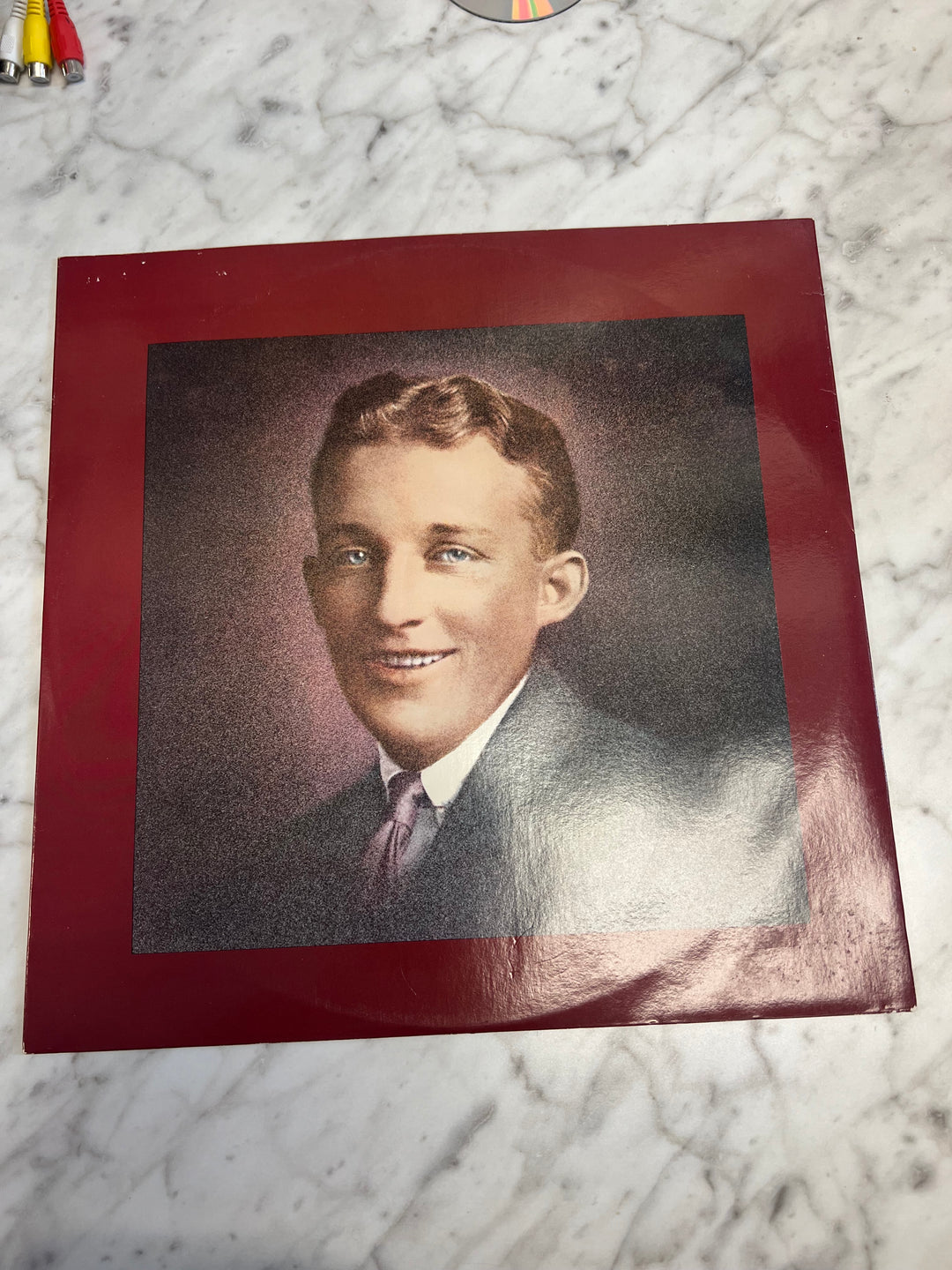 Bing Crosby - A Legendary Performer Vinyl Record   DR7924