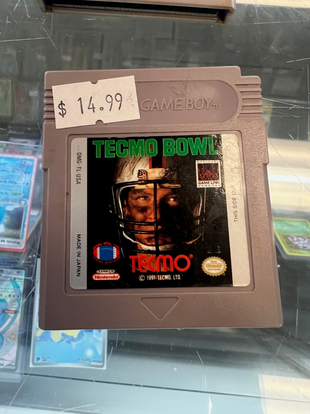 Tecmo Bowl - Game Boy G7925