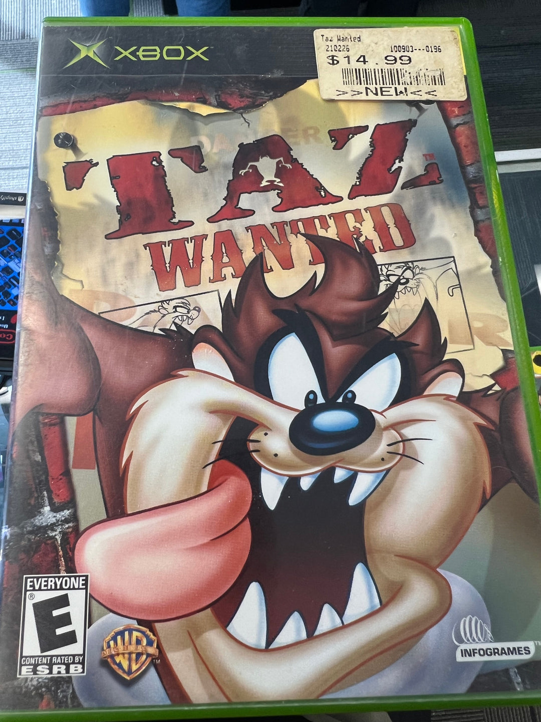 Taz: Wanted - Original Xbox X41125