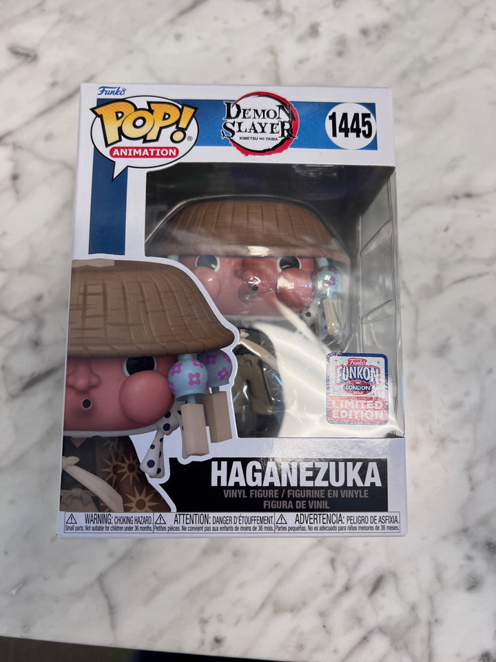 Funko Pop! Haganezuka #1445 Demon Slayer Funkon London Exclusive FP10525