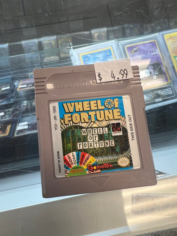 Wheel of Fortune - Game Boy (GB) GS3761