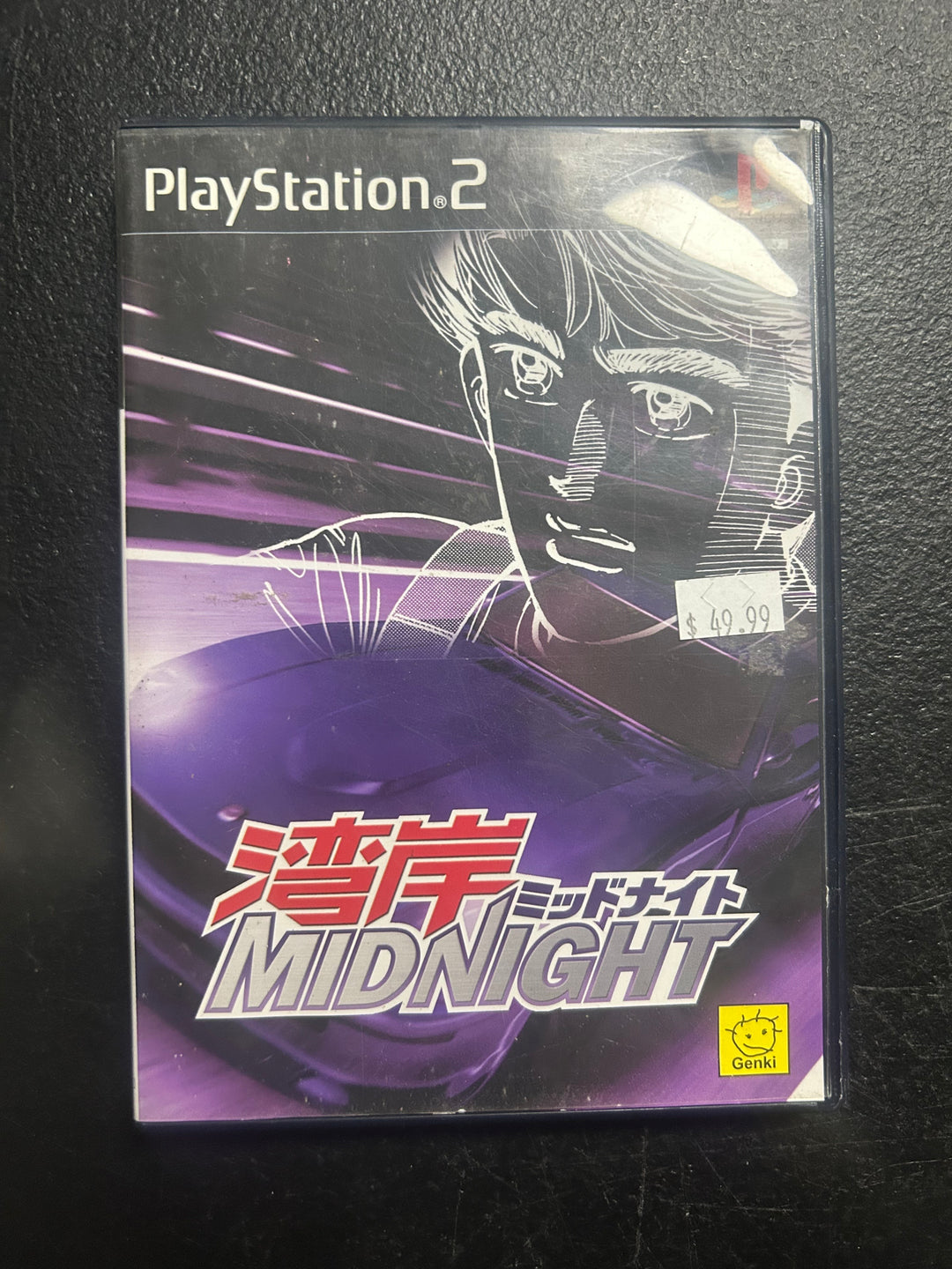 Wangan Midnight (Japanese Import) - PS2 DI121925