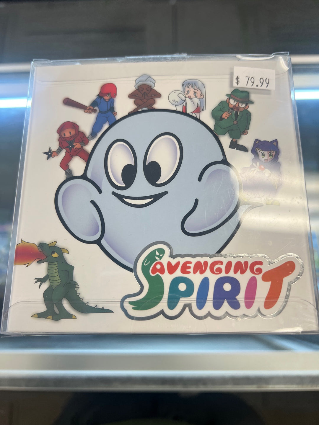 Avenging Spirit (Retrobit) - Game Boy G7925