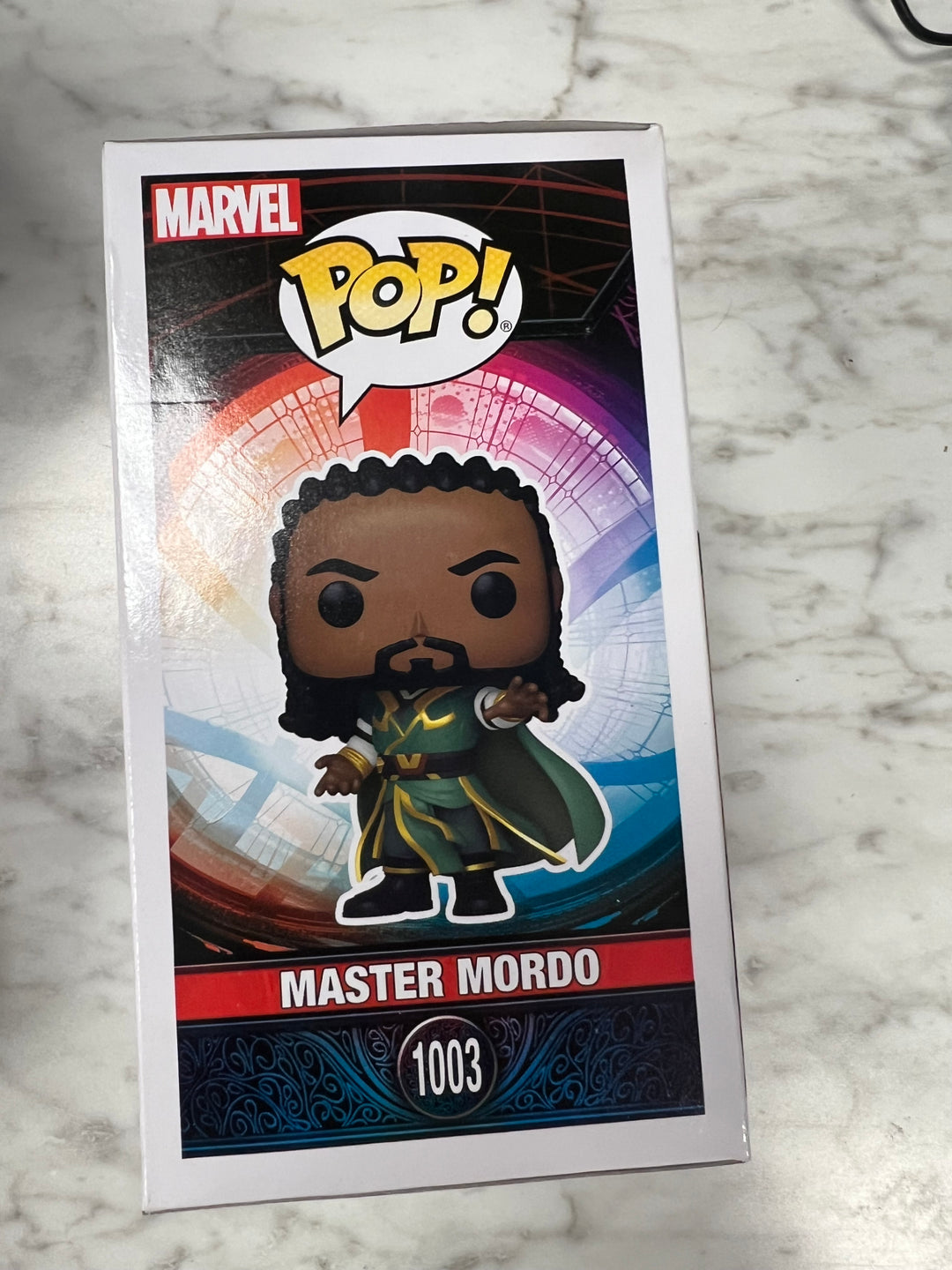 Funko Pop!  Master Mordo #1003 Doctor Strange and the Multiverse of Madness FP122224