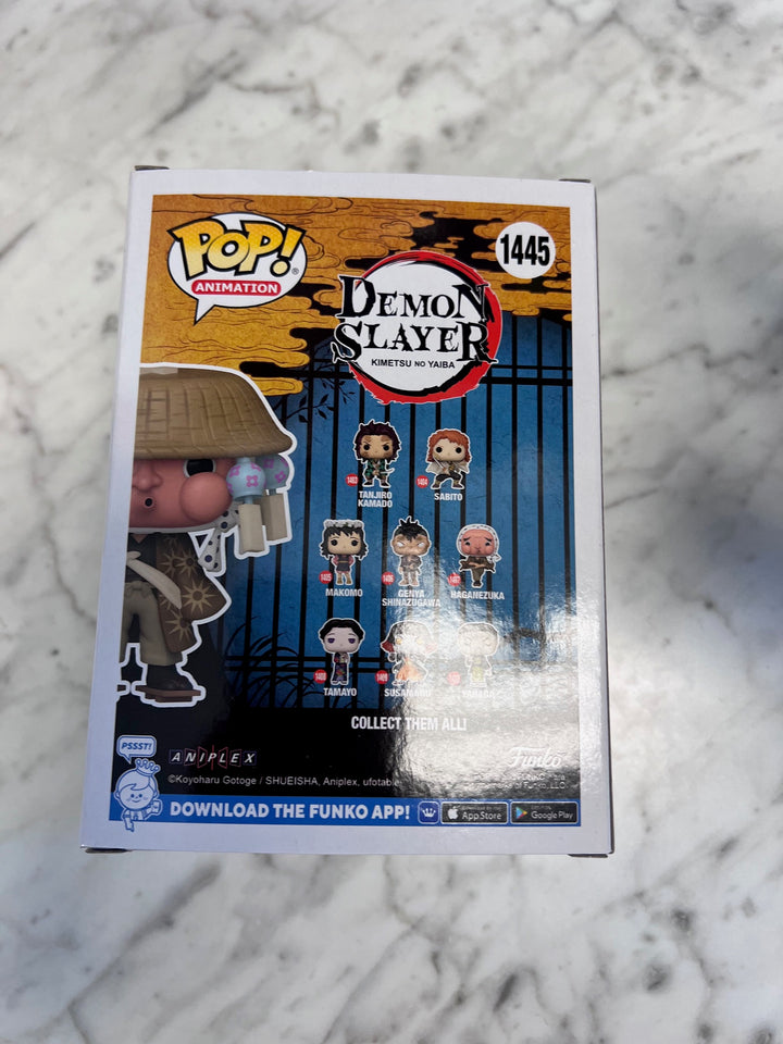 Funko Pop! Haganezuka #1445 Demon Slayer Funkon London Exclusive FP10525