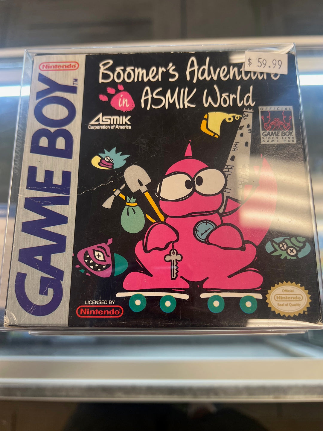 Boomer's Adventure in ASMIK World - Game Boy G7925