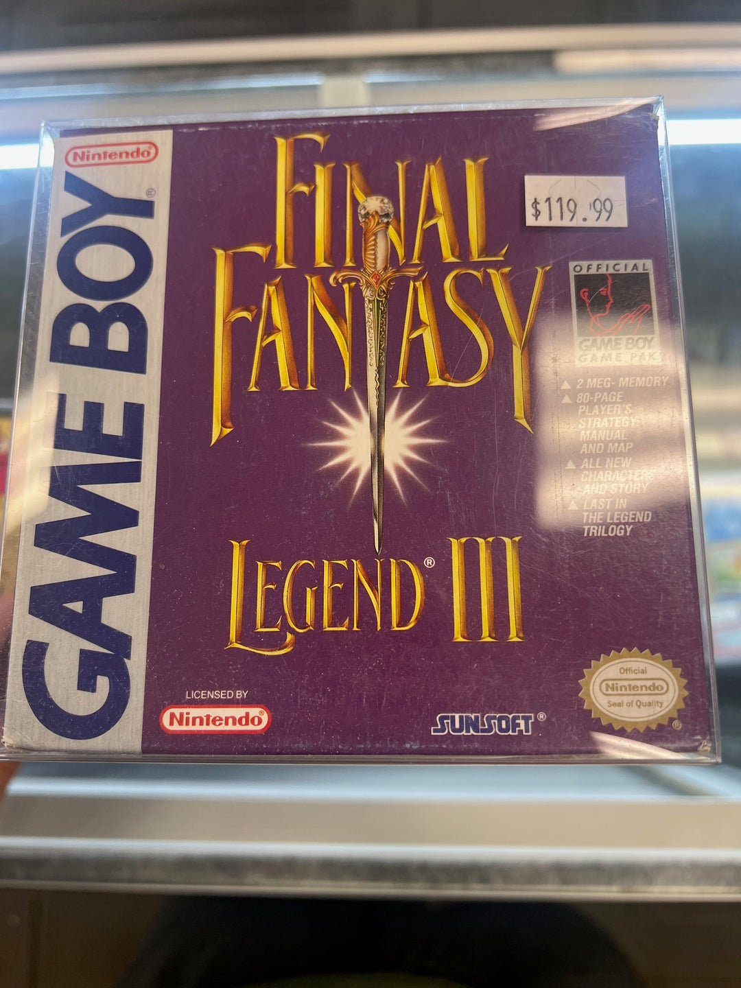 Final Fantasy Legend III - Game Boy G7925