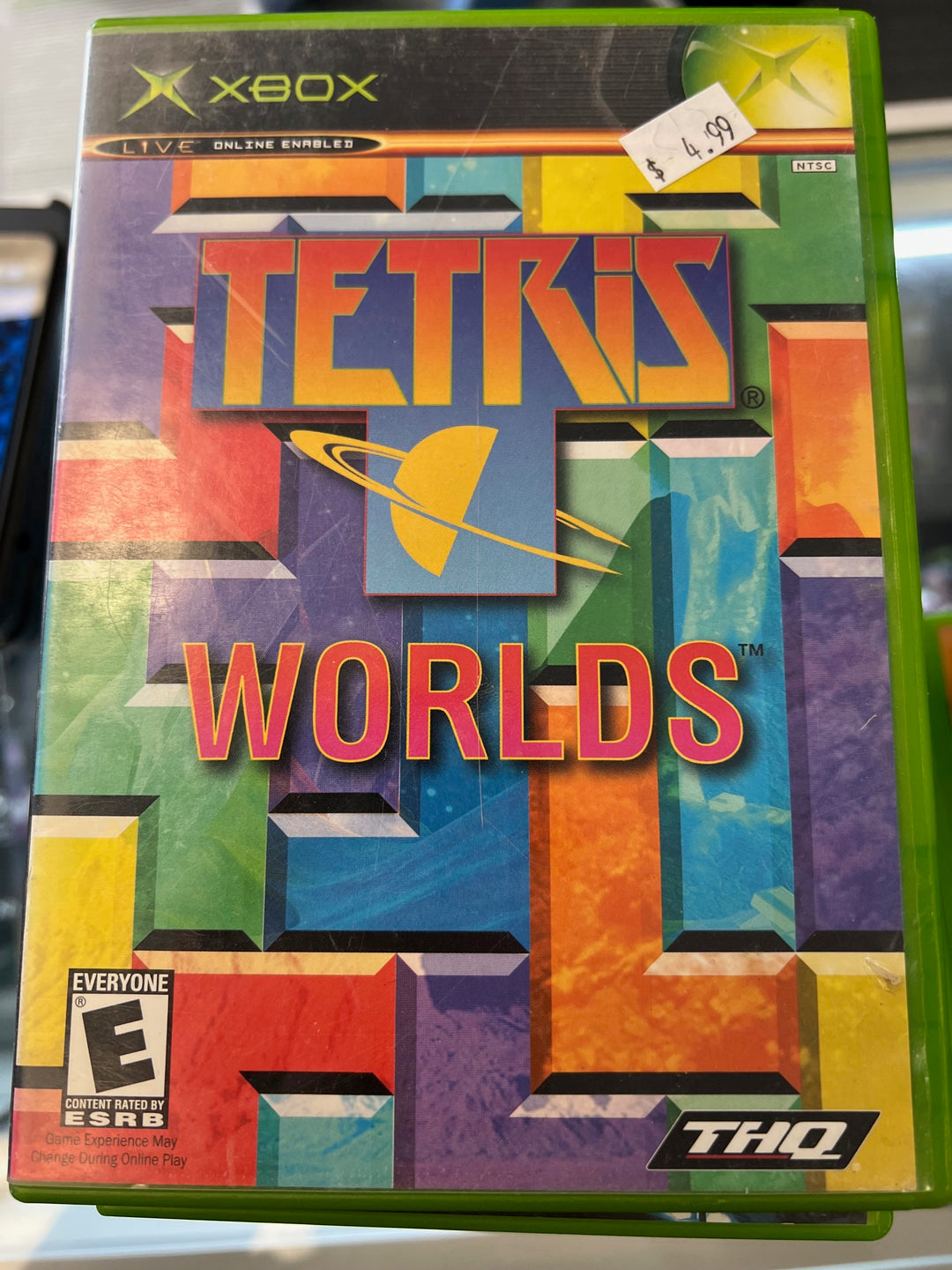 Tetris Worlds - Original Xbox X41125