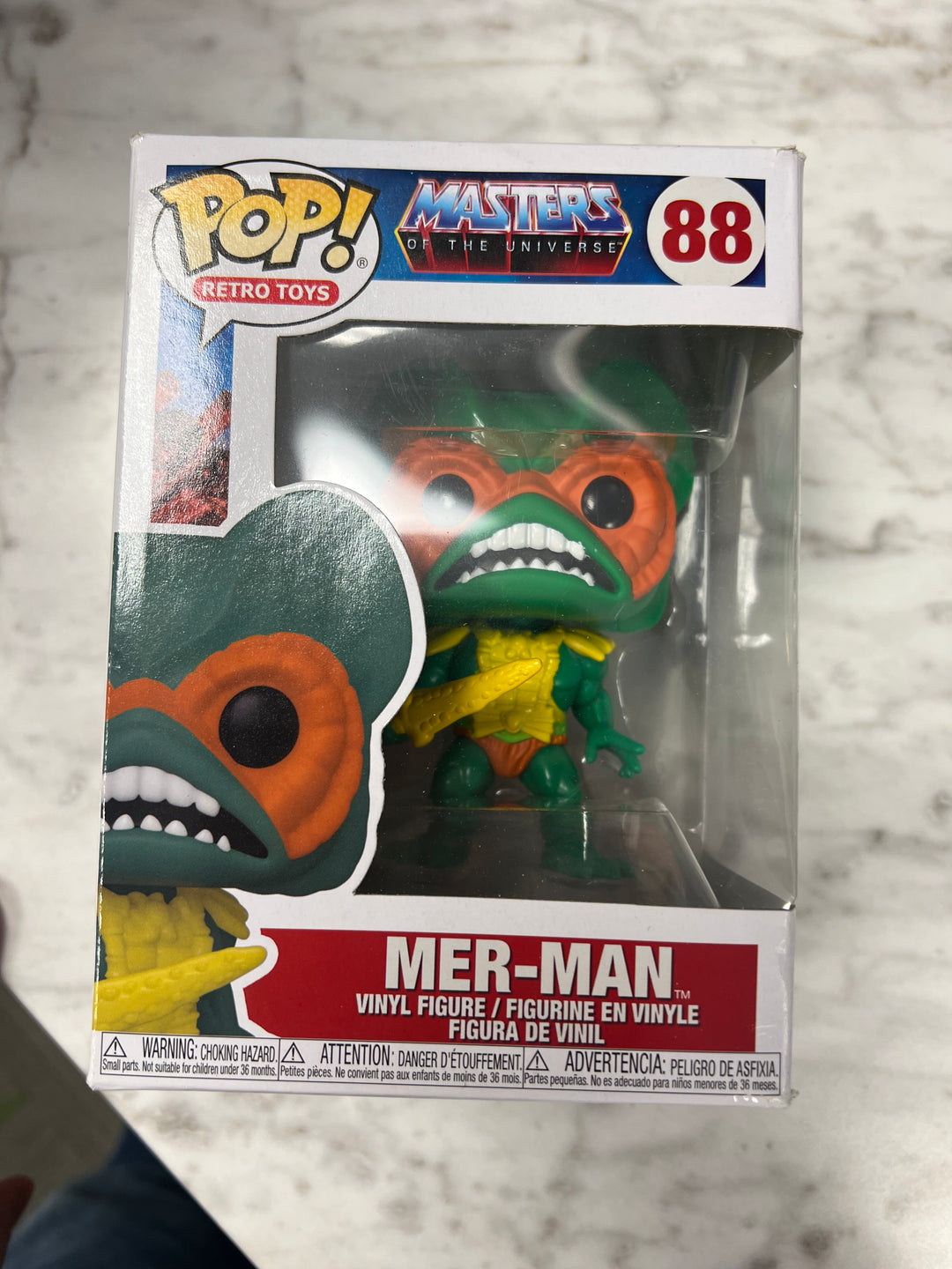 Funko Pop!  Mer-Man #88 Masters of the Universe FP122224