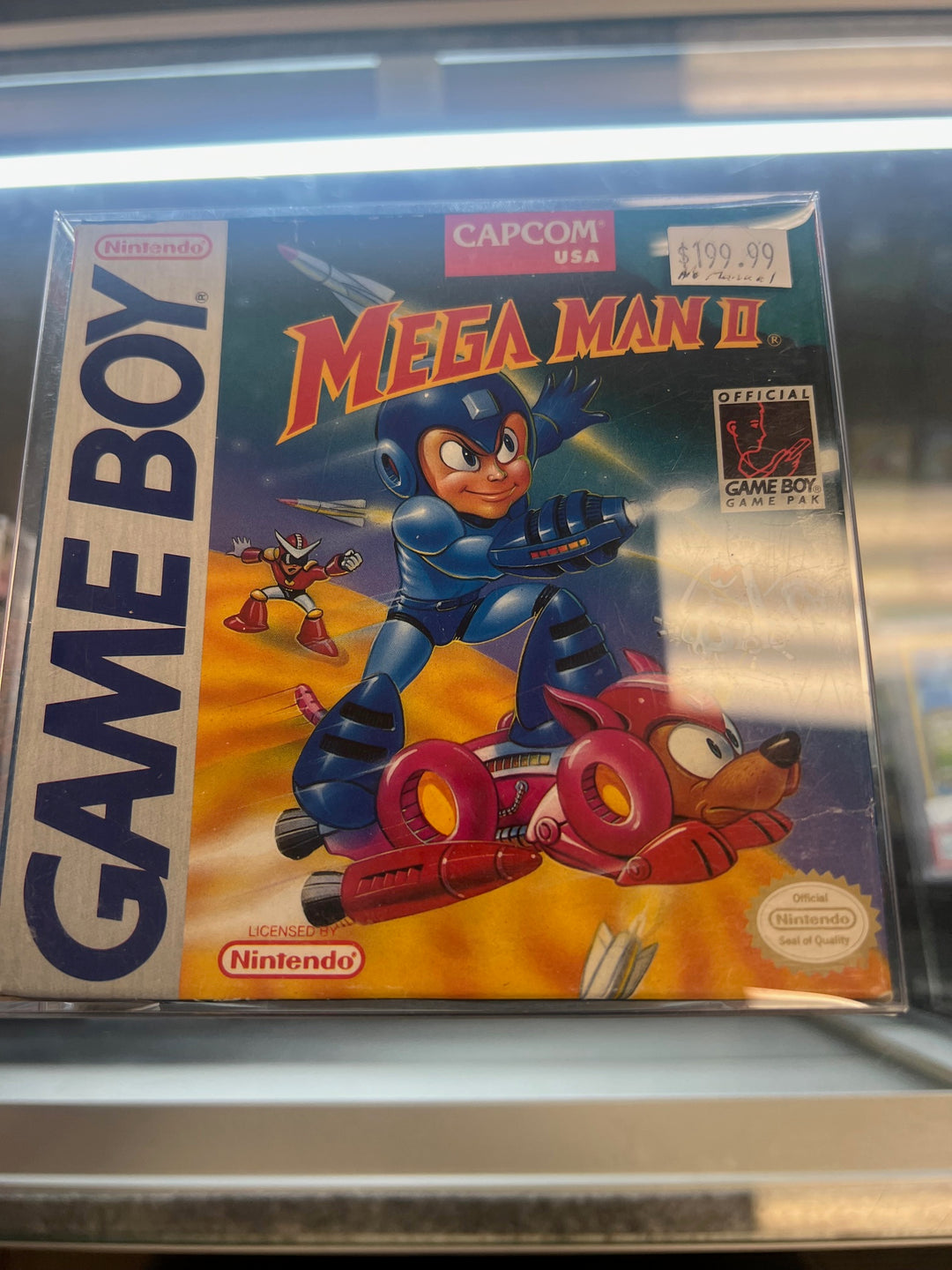 Mega Man II - Game Boy G7925