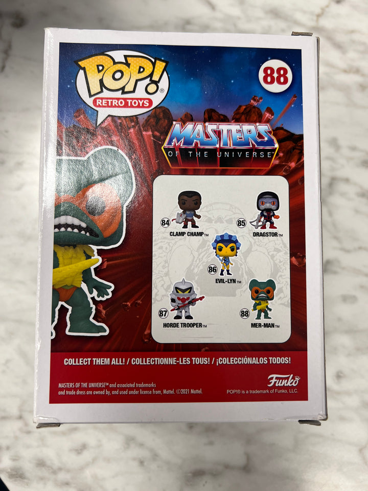 Funko Pop!  Mer-Man #88 Masters of the Universe FP122224