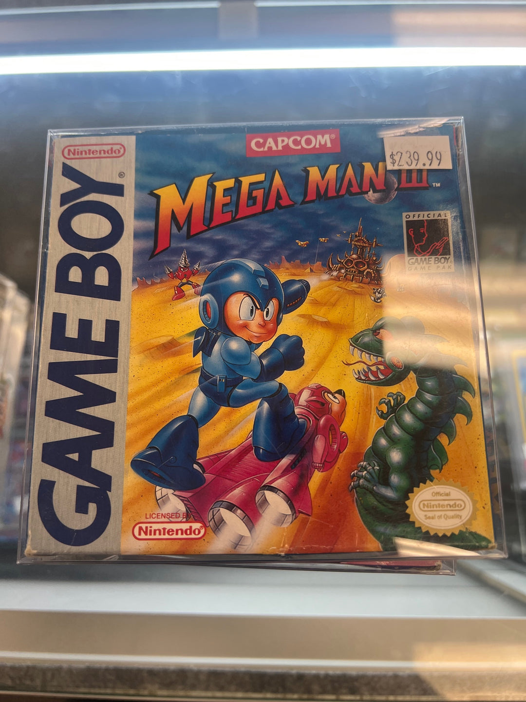 Mega Man III - Game Boy G7925