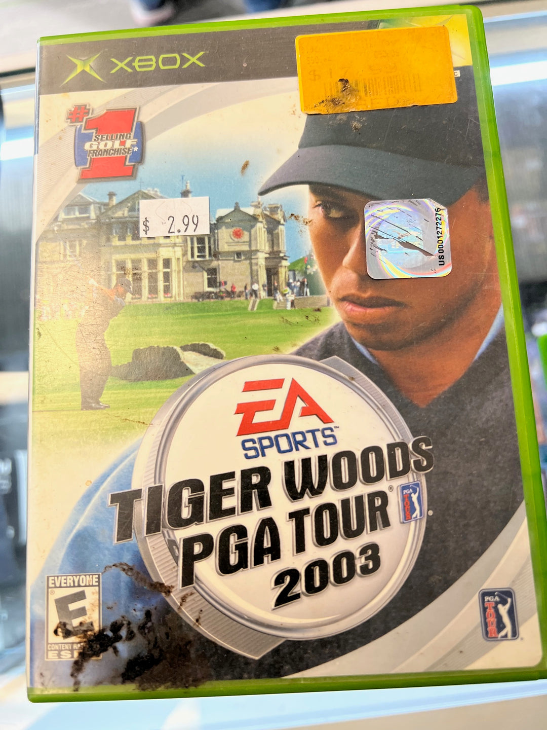 Tiger Woods PGA Tour 2003 - Original Xbox X41125