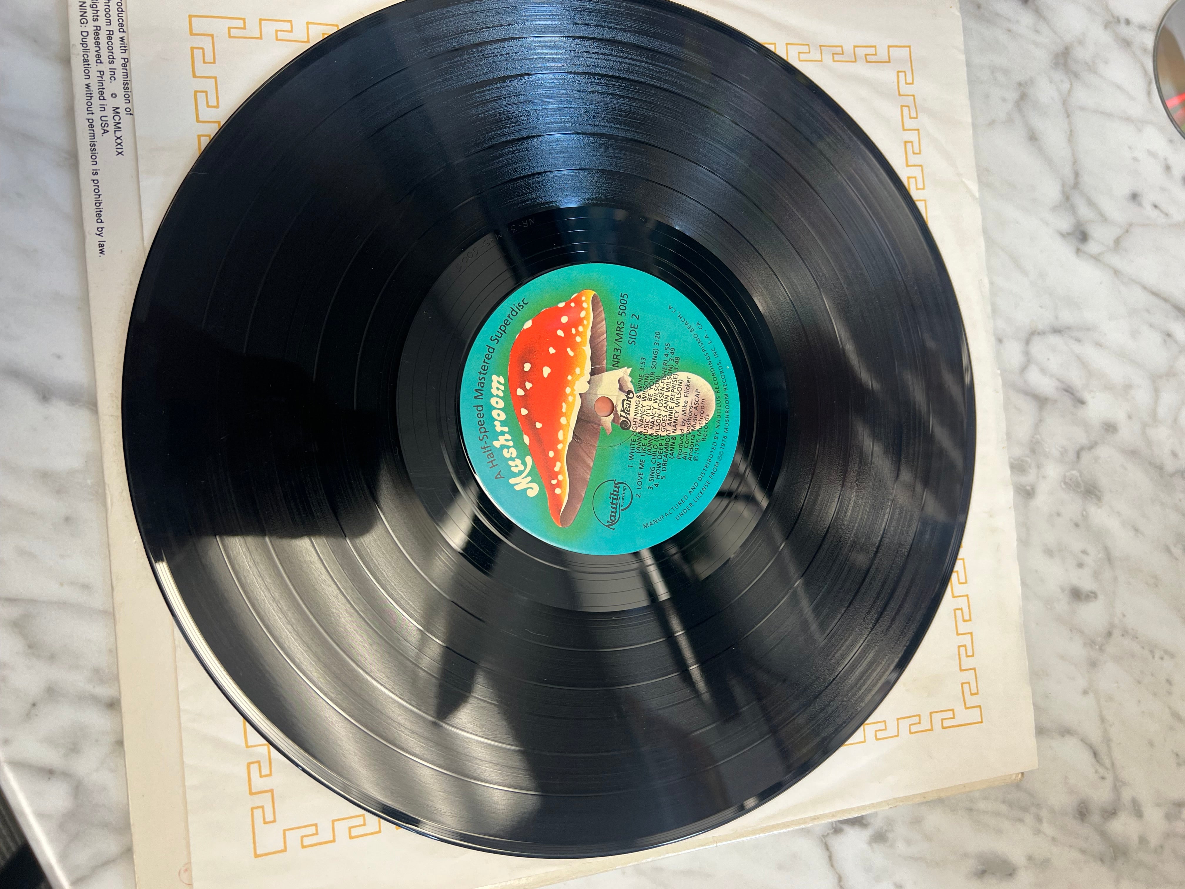 Heart - Dreamboat Annie 1/2 Speed master Vinyl Record DR7924