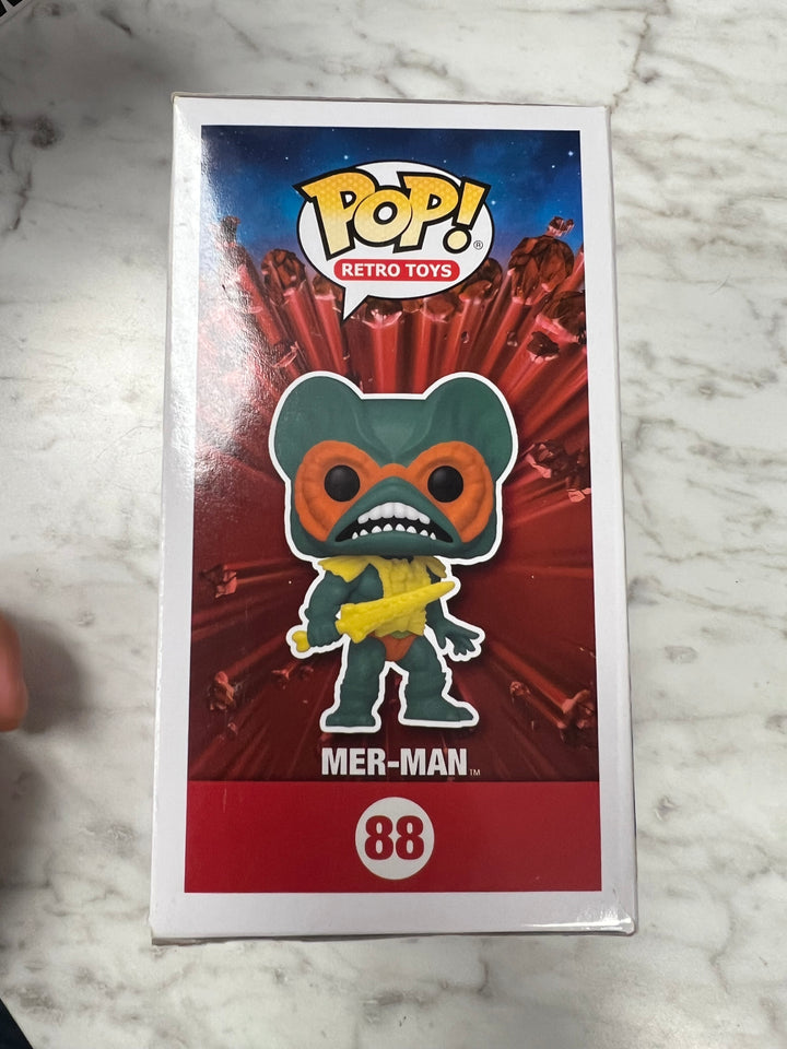 Funko Pop!  Mer-Man #88 Masters of the Universe FP122224