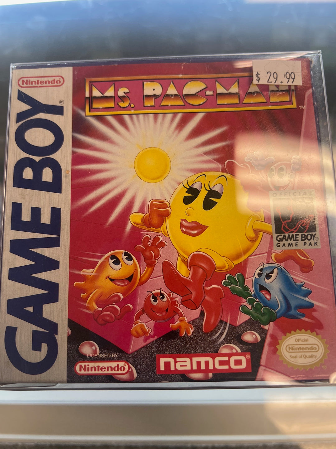Ms Pac Man - Game Boy G7925