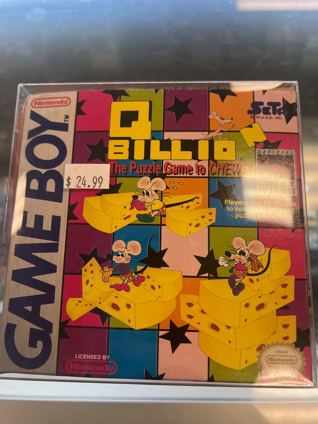 Q-Billion - Game Boy G7925