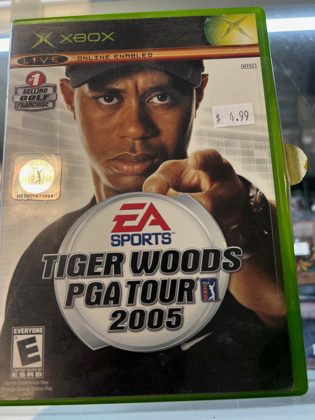Tiger Woods PGA Tour 2005 - Original Xbox X41125