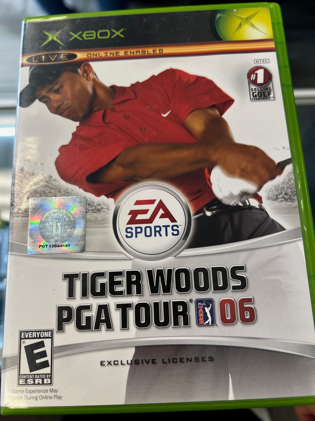 Tiger Woods PGA Tour 06 - Original Xbox X41125