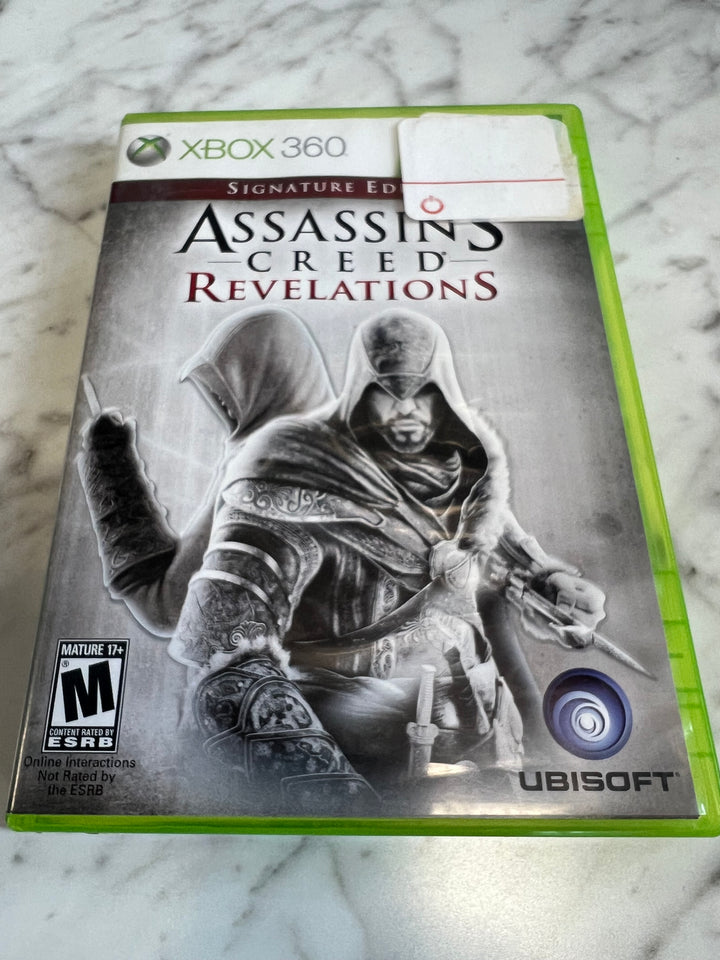 Assassin's Creed Revelations for Microsoft Xbox 360 in case. Tested and Working.     UD91624