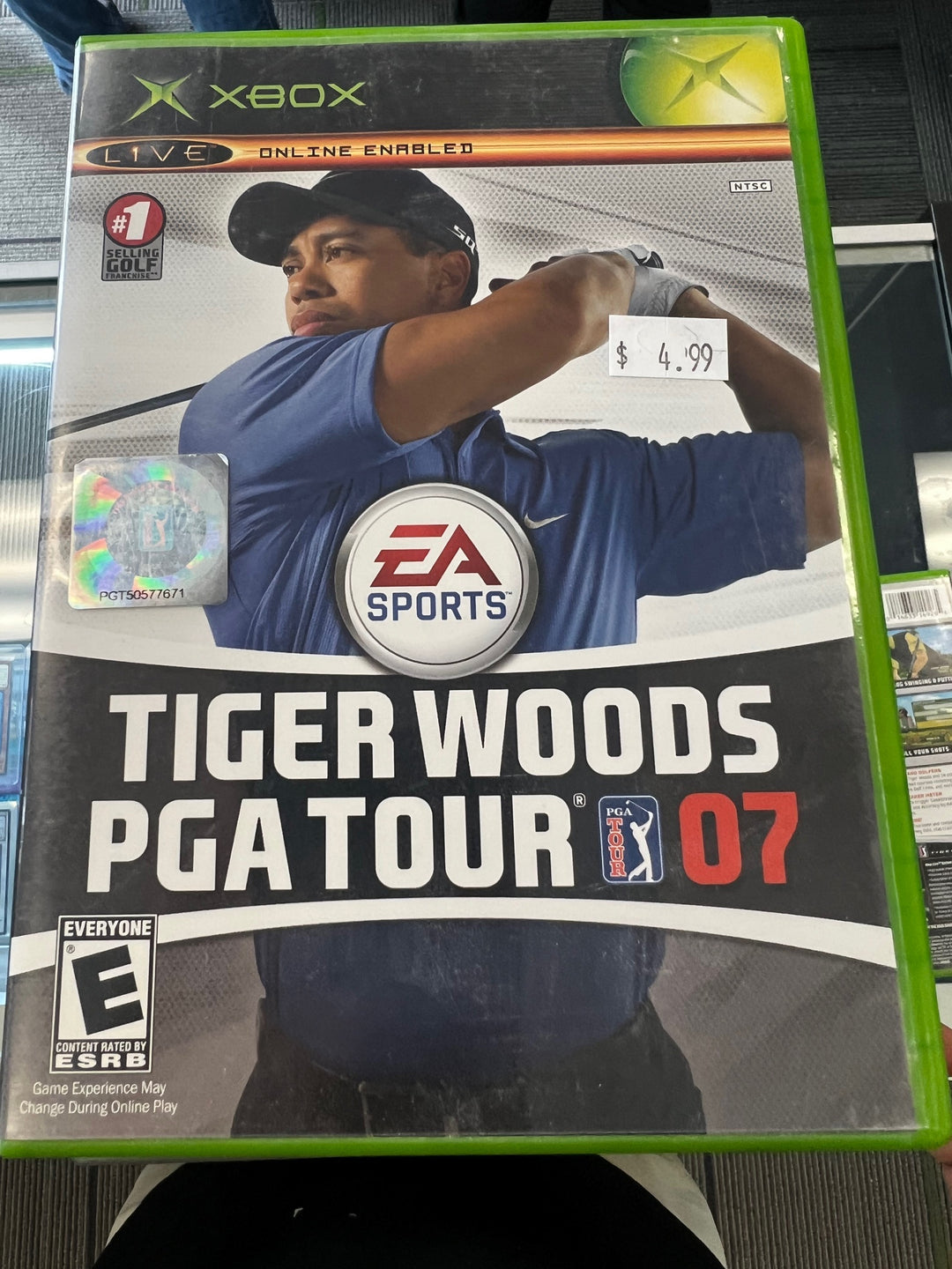 Tiger Woods PGA Tour 07 - Original Xbox X41125
