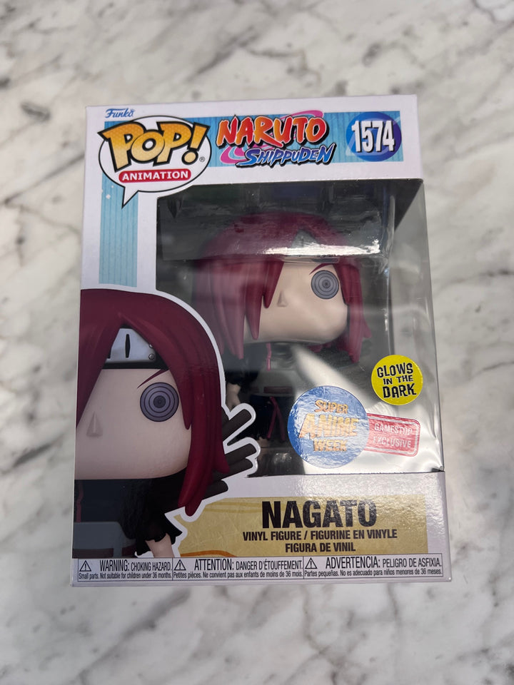 Funko Pop! Nagato #1574 Naruto Shippuden Glow in the Dark Super Anime Week FP10525