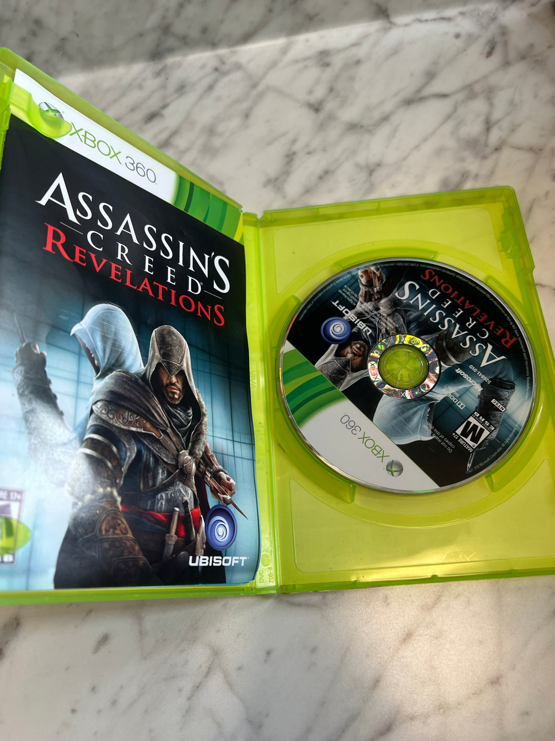 Assassin's Creed Revelations for Microsoft Xbox 360 in case. Tested and Working.     UD91624