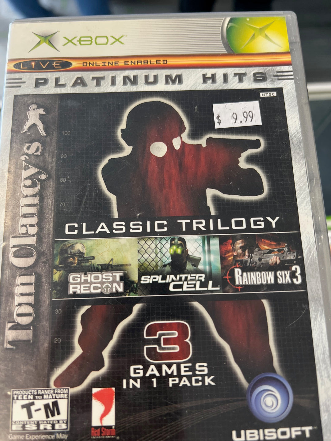 Tom Clancy's Classic Trilogy - Original Xbox X41125