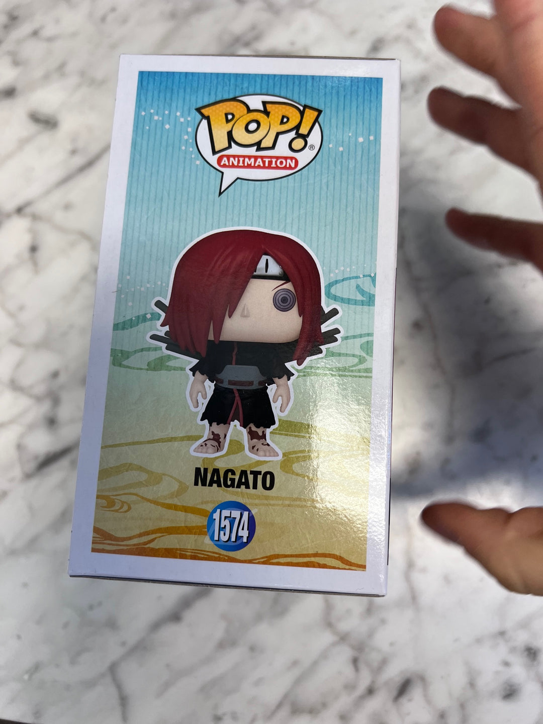 Funko Pop! Nagato #1574 Naruto Shippuden Glow in the Dark Super Anime Week FP10525