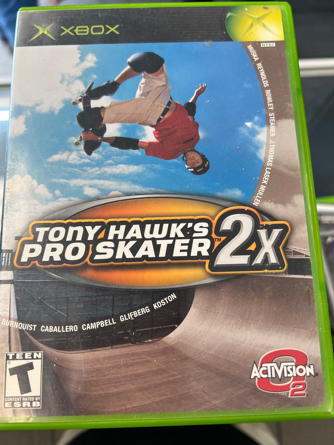 Tony Hawk's Pro Skater 2X - Original Xbox X41125