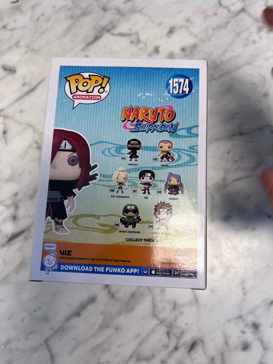 Funko Pop! Nagato #1574 Naruto Shippuden Glow in the Dark Super Anime Week FP10525