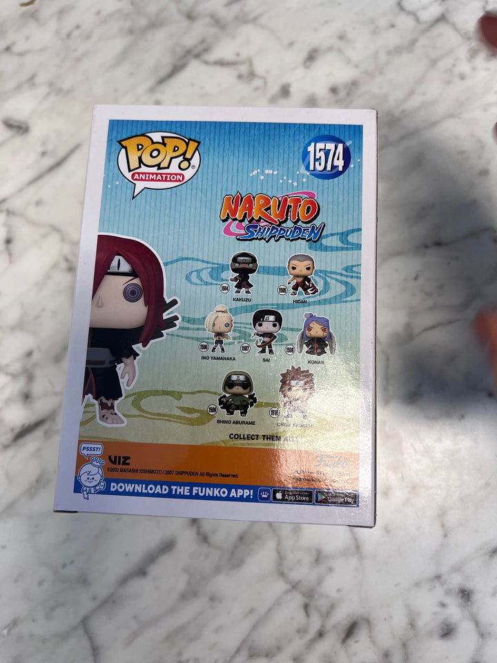 Funko Pop! Nagato #1574 Naruto Shippuden Glow in the Dark Super Anime Week FP10525