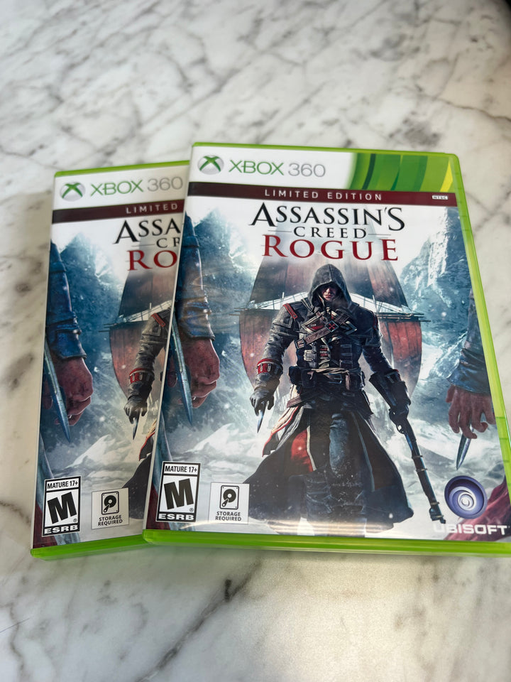 Assassin's Creed Rogue for Microsoft Xbox 360 in case. Tested and Working.     UD91624