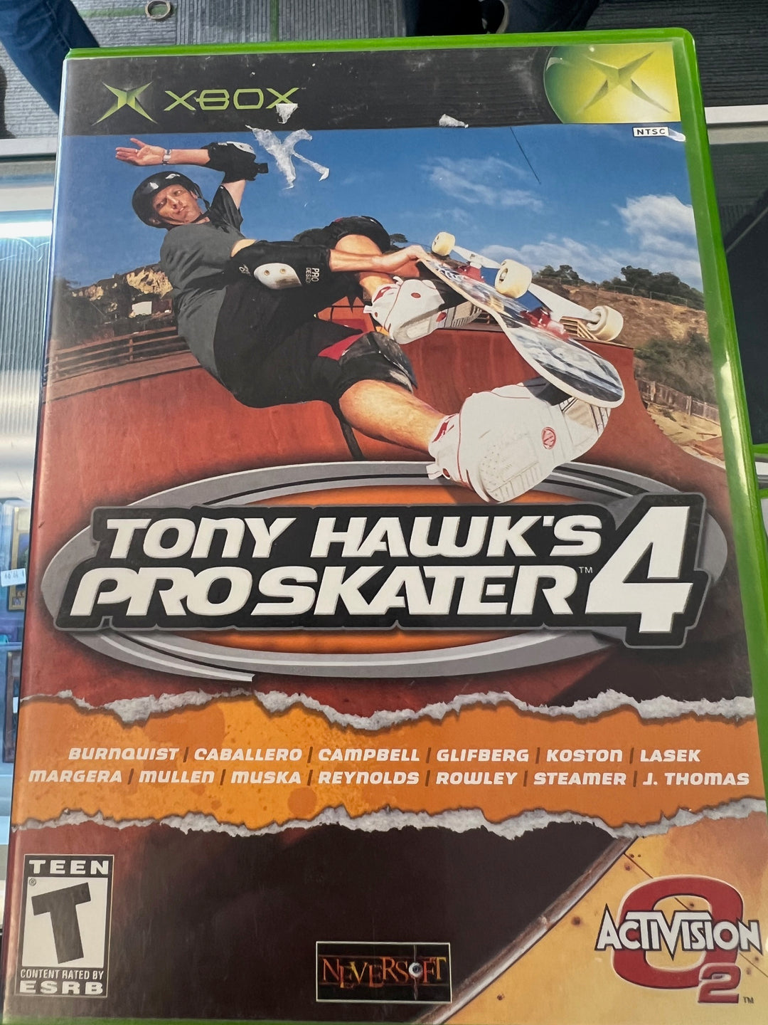 Tony Hawk Pro Skater 4 - Original Xbox X41125