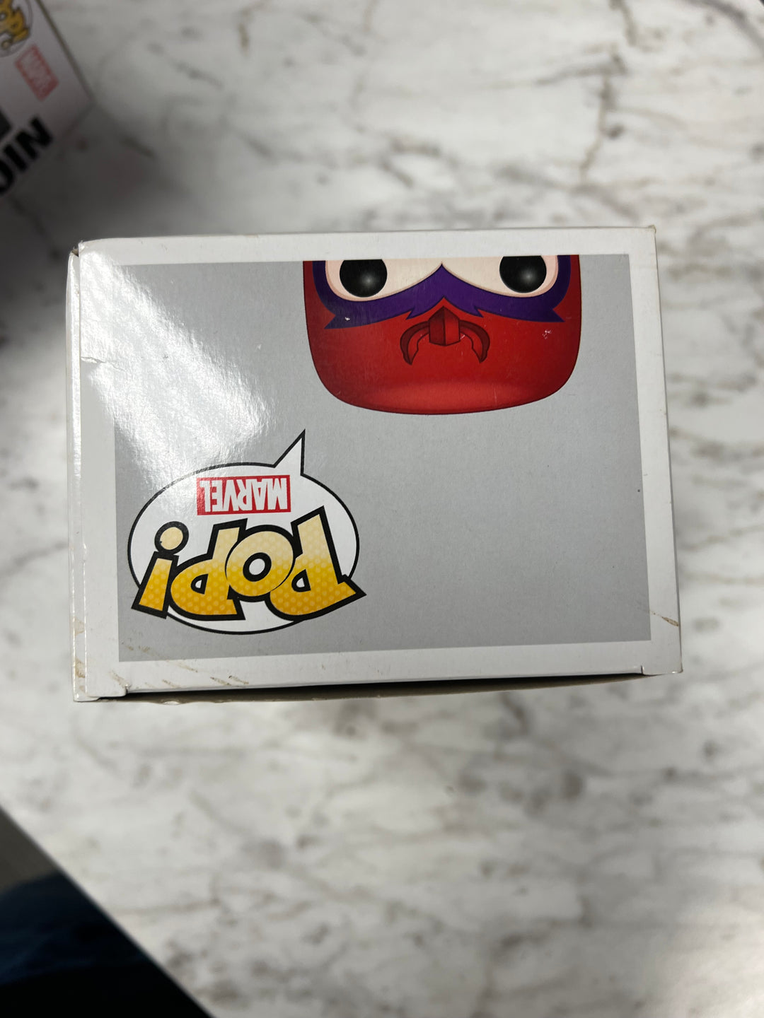 Funko Pop! Magneto # 62 Marvel Slightly warped box FP122224