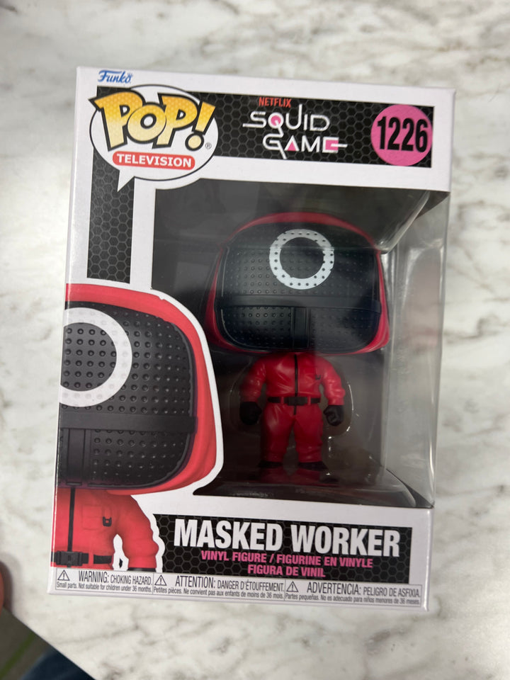 Funko Pop! Masked Worker #1226 Squid Game Netflix FP122224